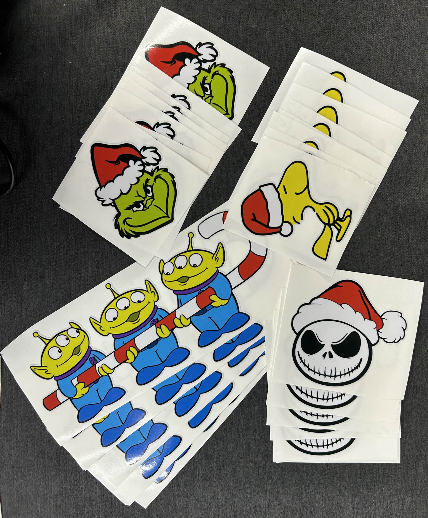 CUSTOM PRINTED STICKERS